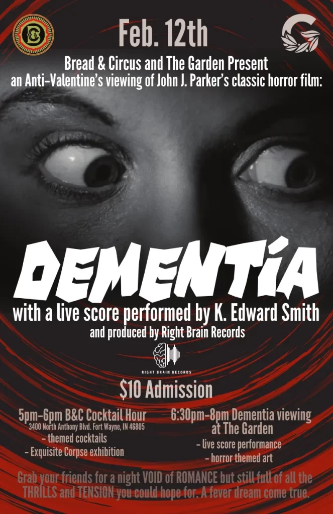 Live Film Score show Dementia