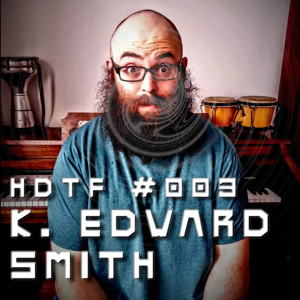 Holding Down the Fort podcast with Alejandro Soto K. Edward Smith