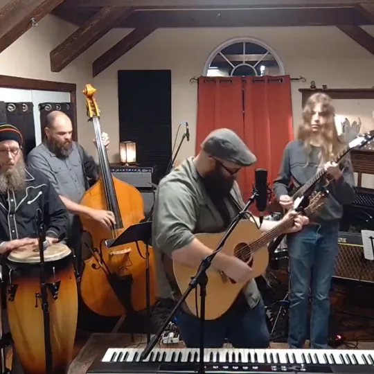 Livestream Concert at Nice Porch Studios