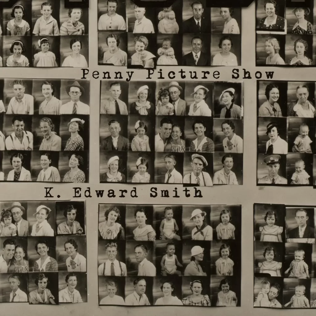 Penny Picture Show K. Edward Smith album art