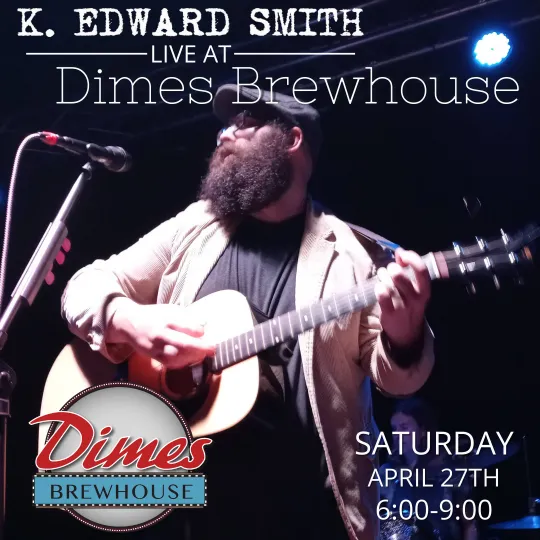 live music dimondale dimes brewhouse k. edward smith