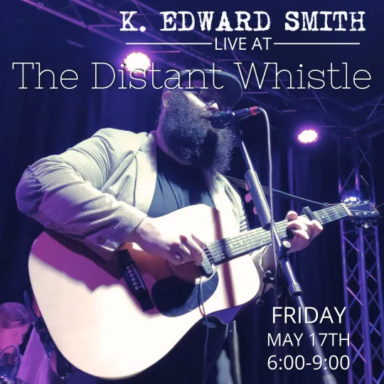 live music vicksburg distant whistle k. edward smith