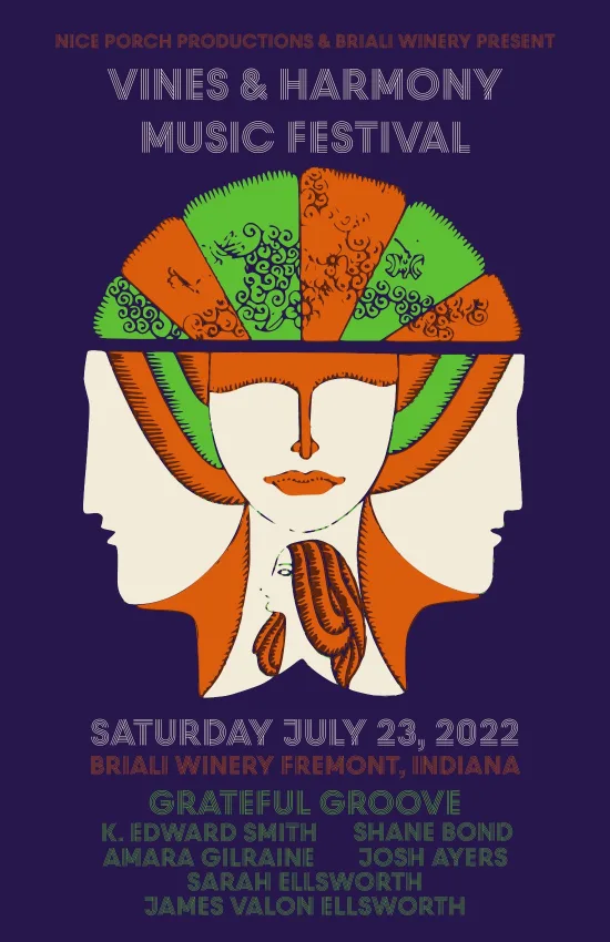 Vines and Harmony Music Festival 2022 - K. Edward Smith