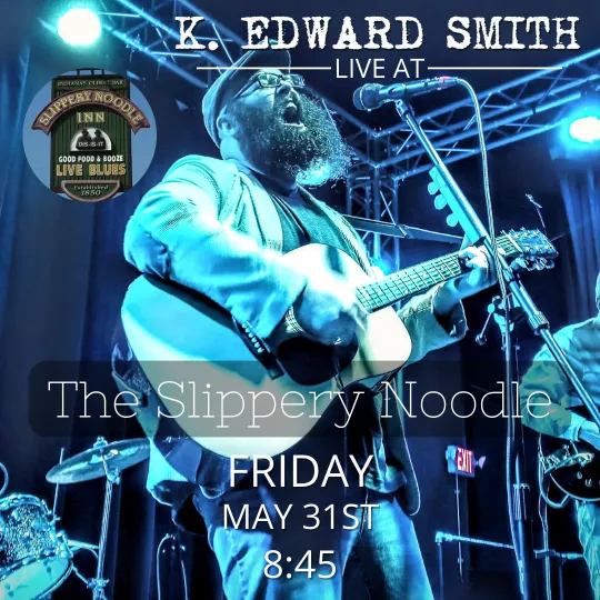 live music indianapolis k. edward smith at the slippery noodle
