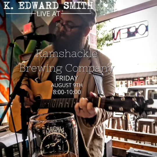 live music jonesville k. edward smith ramshackle brewing