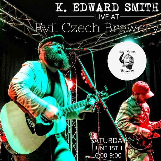 live music mishawaka k. edward smith evil czech brewery